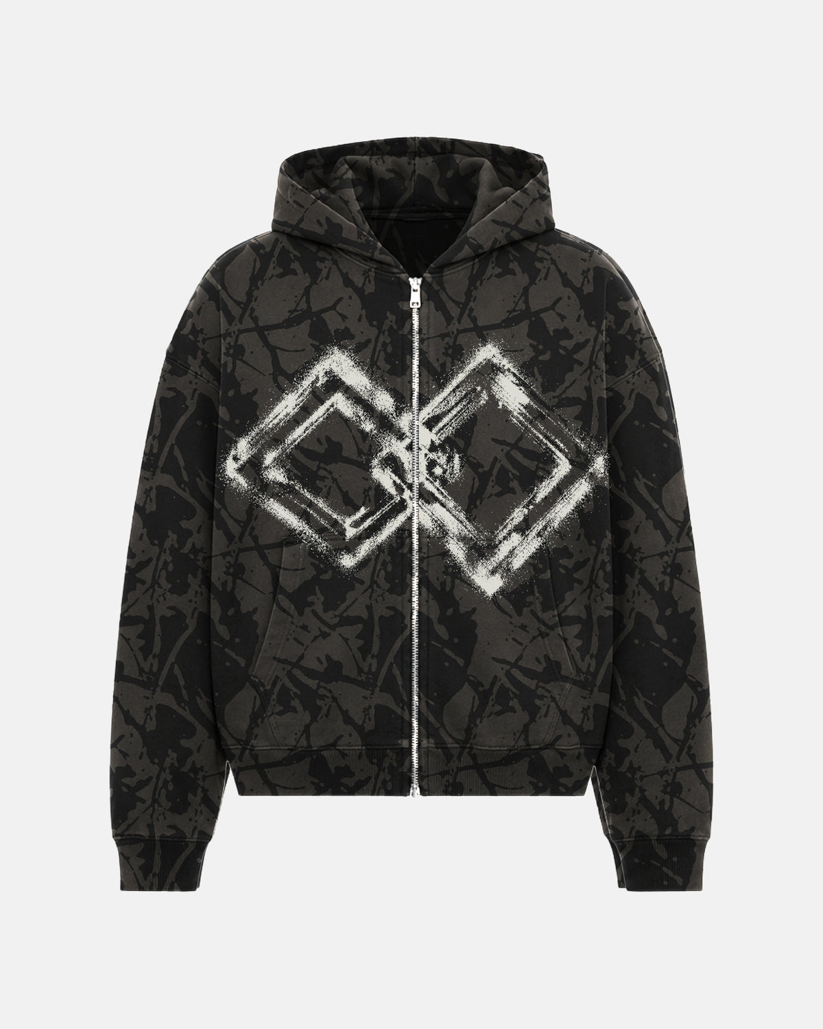 EO Fest '26 Camo Zip Hoodie