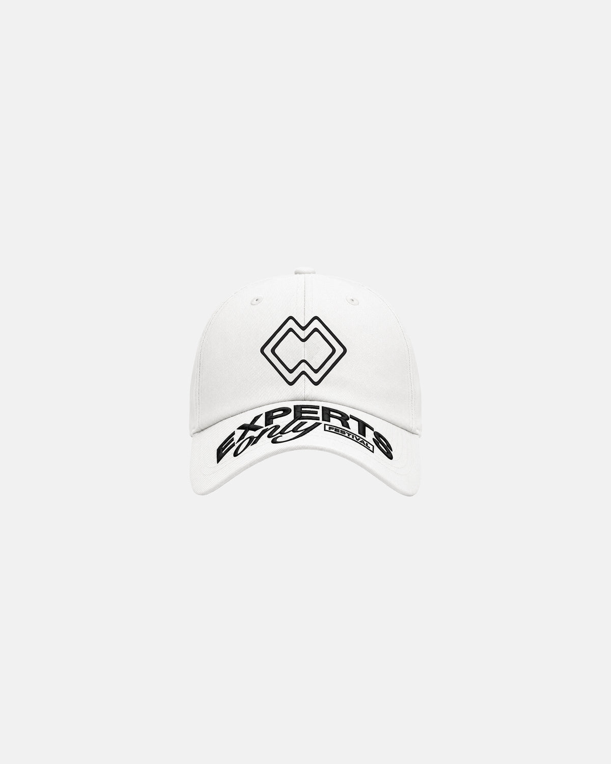 EO Fest '26 White Dad Hat
