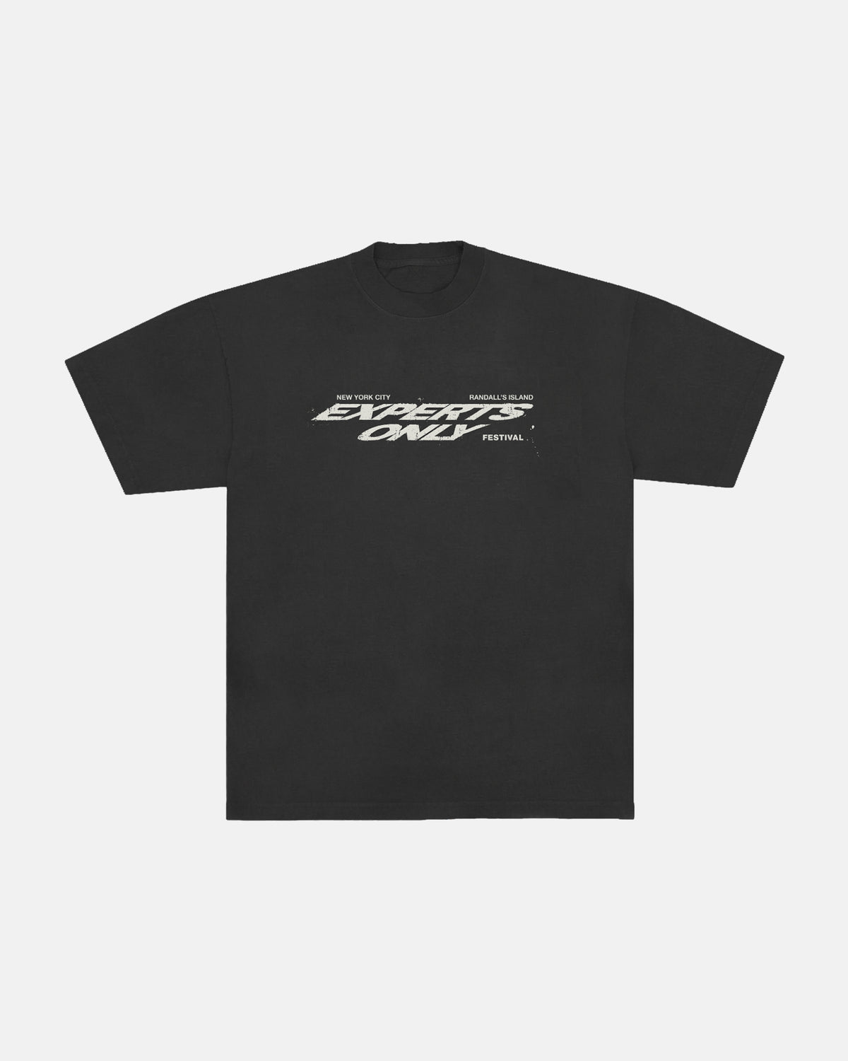 EO Fest '26 Faded Black Tee
