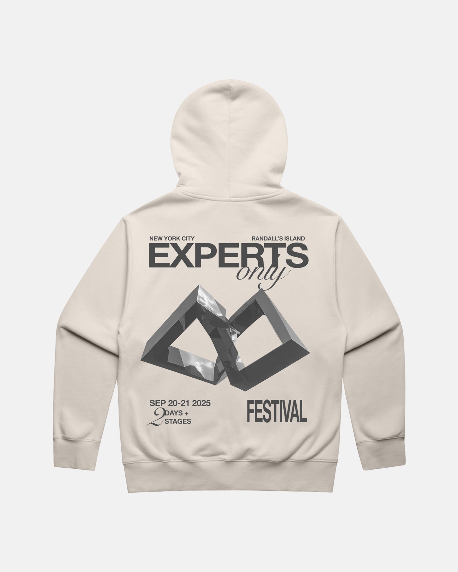 Experts Only Zip Up