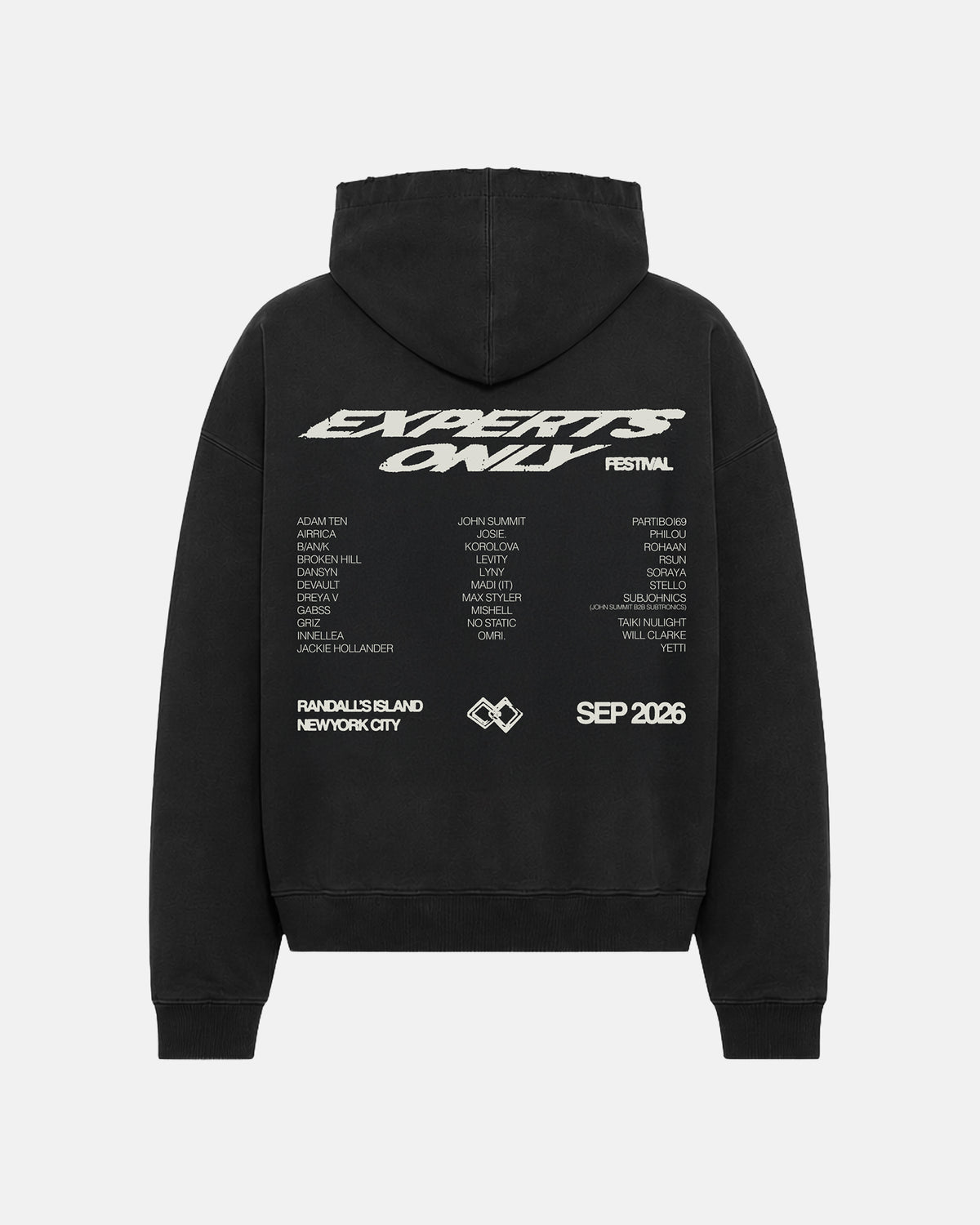 EO Fest '26 Lineup Hoodie