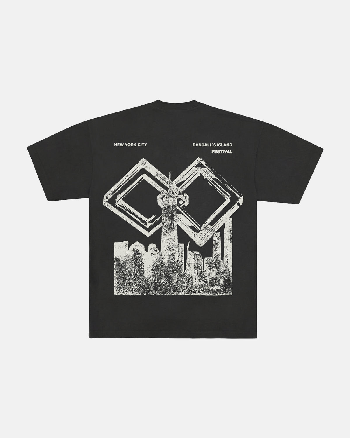 EO Fest '26 Faded Black Tee