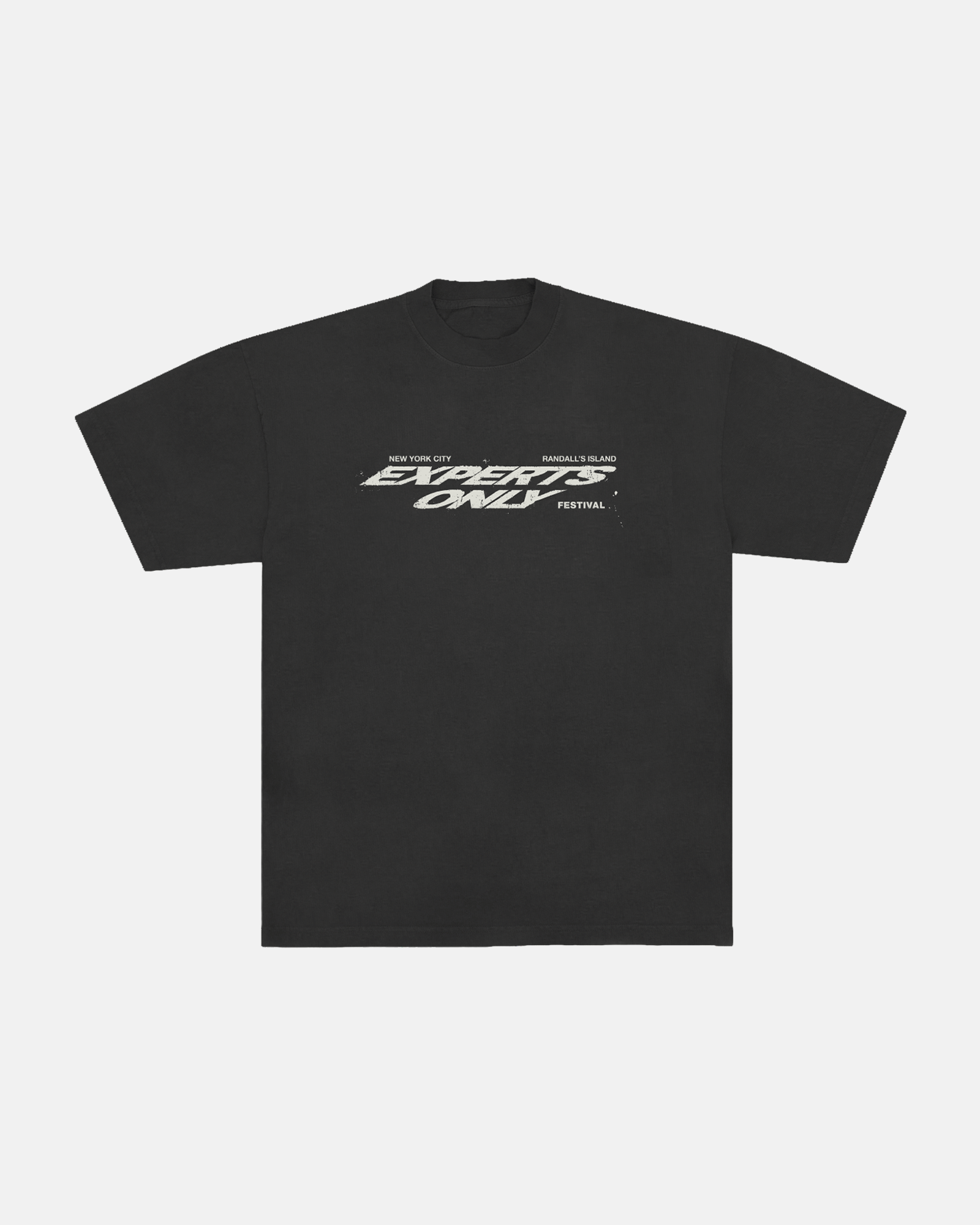 EO Fest '26 Faded Black Tee